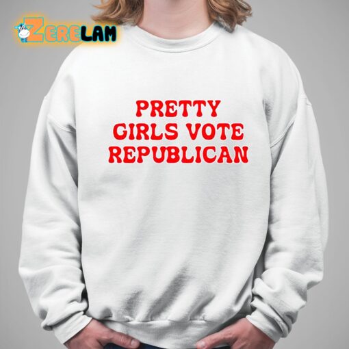 Julie Pretty Girls Vote Republican Shirt