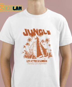 Jungle Live At The The O2 London Shirt