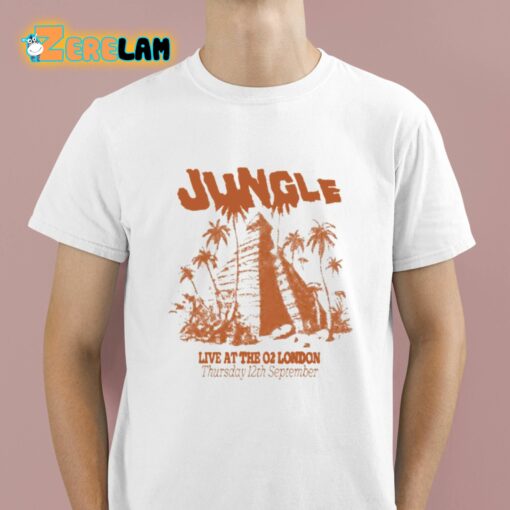 Jungle Live At The The O2 London Shirt