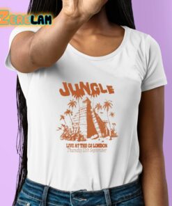 Jungle Live At The The 02 London Shirt 6 1