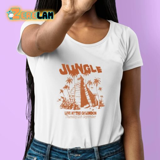 Jungle Live At The The O2 London Shirt