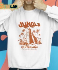 Jungle Live At The The 02 London Shirt 8 1