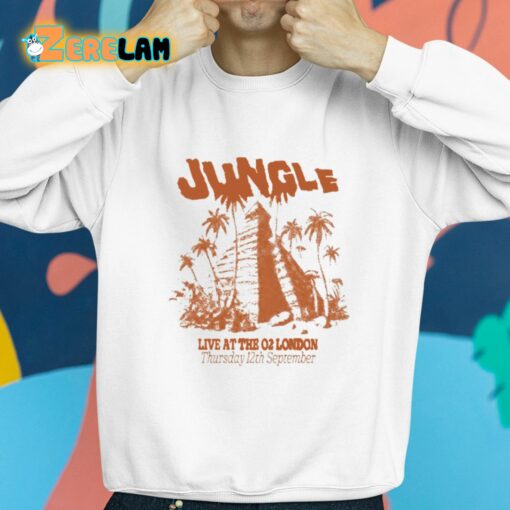 Jungle Live At The The O2 London Shirt