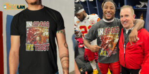 Justin Reid Chiefs In Spags We Trust Shirt Justin Reid Helping 'In Spags We Trust' Shirts Take KC Chiefs World by Storm'