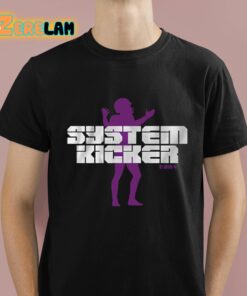 Justin Tucker System Kicker Shirt 1 1 1