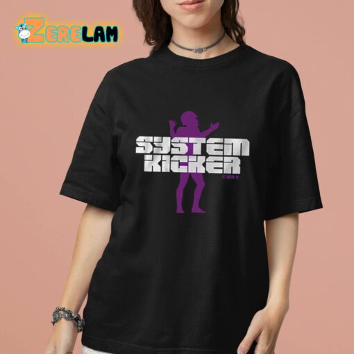 Justin Tucker System Kicker Shirt