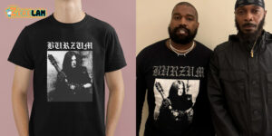 Kanye West Burzum Shirt Kanye West wears shirt with nod to neo Nazi after apologizing for antisemitic rants, promising to ‘learn’ from backlash