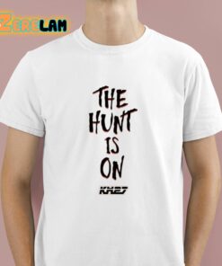 Kareem The Hunt Is On Shirt