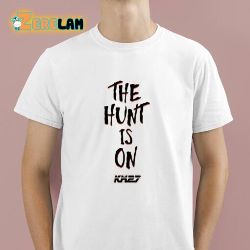 Kareem The Hunt Is On Shirt