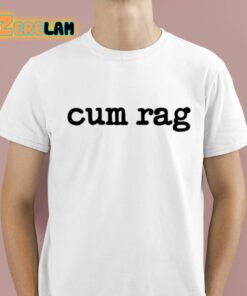 Kate Bush’s Husband Cum Rag Shirt