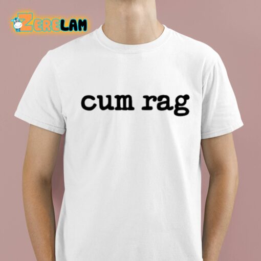 Kate Bush’s Husband Cum Rag Shirt