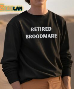 Katie Van Slyke Retired Broodmare Shirt 3 1