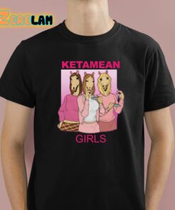 Ketamean Girls Horses Shirt 1 1