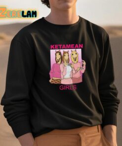 Ketamean Girls Horses Shirt 3 1