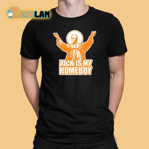 Knoxville Johnny Rick Is My Homeboy Shirt