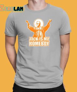 Knoxville Johnny Rick Is My Homeboy Shirt 1 7