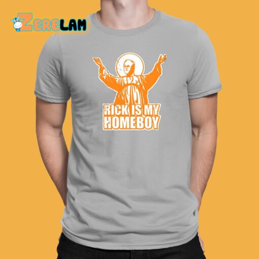 Knoxville Johnny Rick Is My Homeboy Shirt