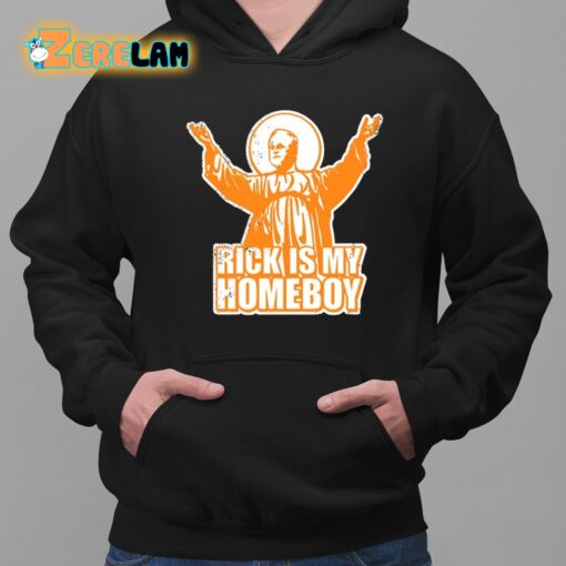 Knoxville Johnny Rick Is My Homeboy Shirt