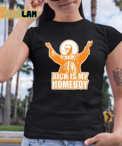 Knoxville Johnny Rick Is My Homeboy Shirt 6 1