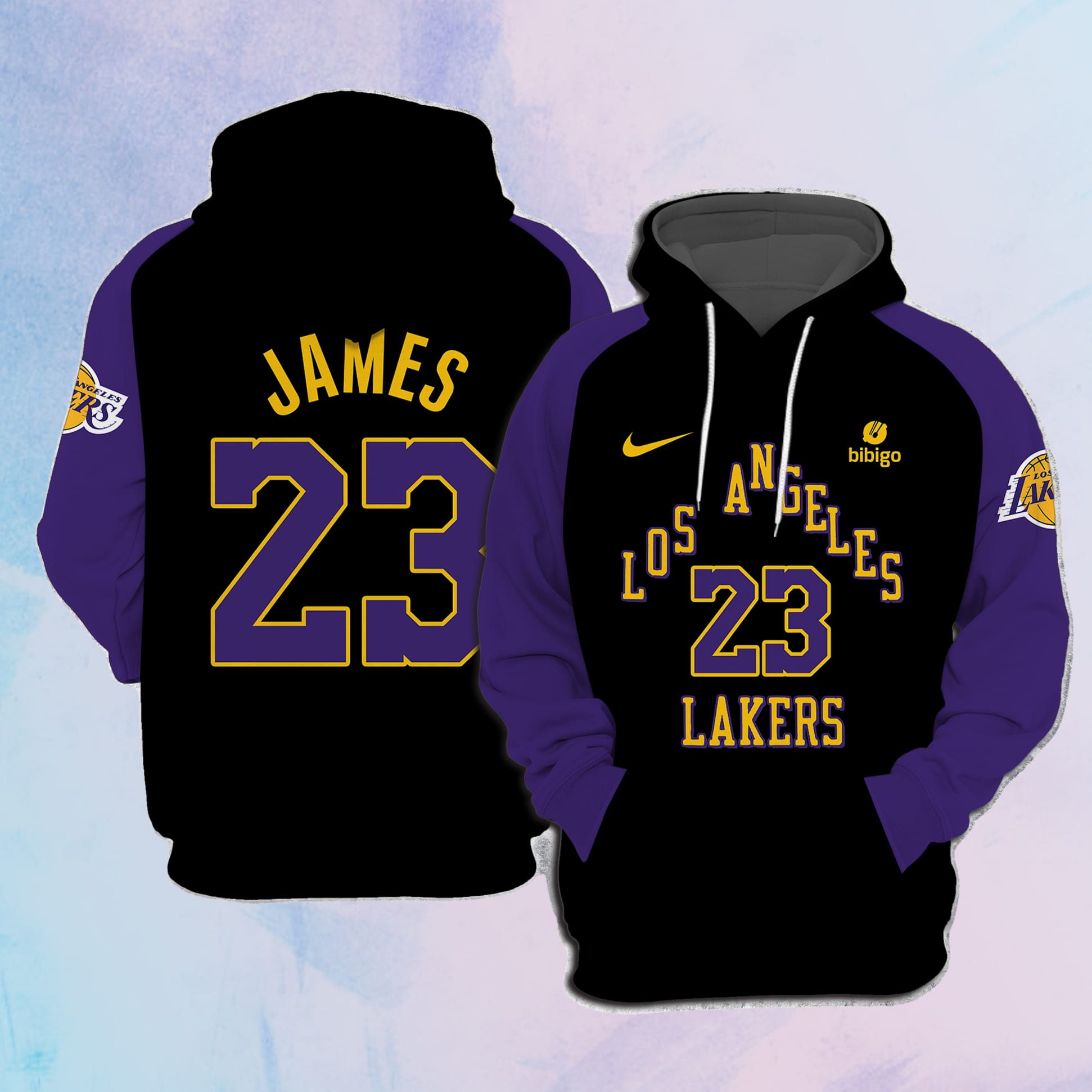 Lebron lakers hot sale hoodie