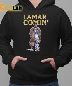 Lamar Jackson Lamar Comin Shirt 2 1