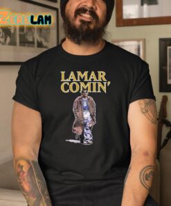 Lamar Jackson Lamar Comin Shirt 3 1