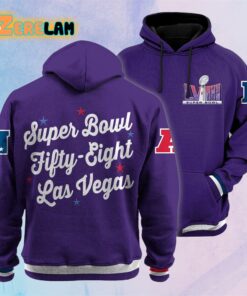 Las Vegas Super Bowl Fifty-Eight Hoodie