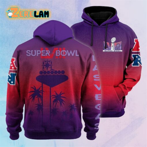 Las Vegas Super Bowl LVIII Hoodie