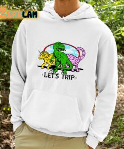 Lets Trip Dinosaur Shirt 9 1