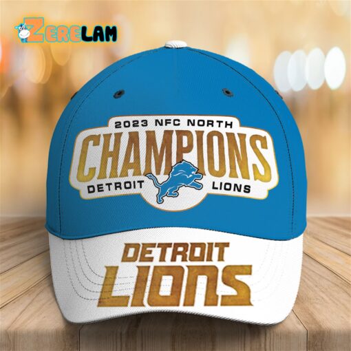 Lions 2023 NFC North Champions Hat