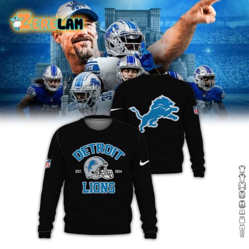 Lions EST 1934 Playoffs Division Hoodie