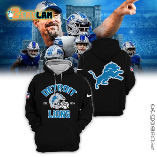 Lions EST 1934 Playoffs Division Hoodie