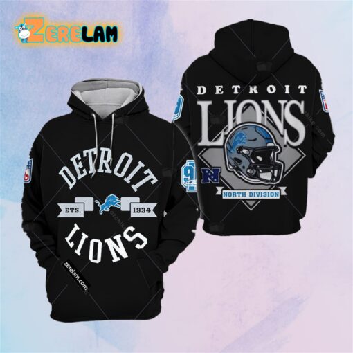 Lions ETS 1934 North Division Hoodie