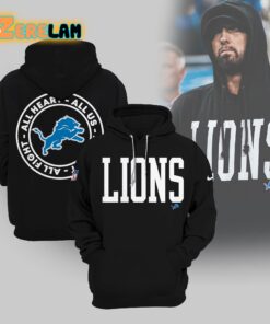 Lions Eminem Hoodie