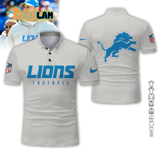 Coach Dan Campbell Lions Football Shirt