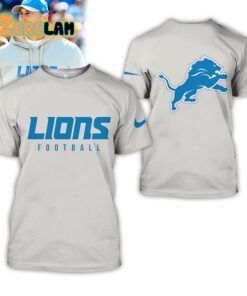 Coach Dan Campbell Lions Football Shirt