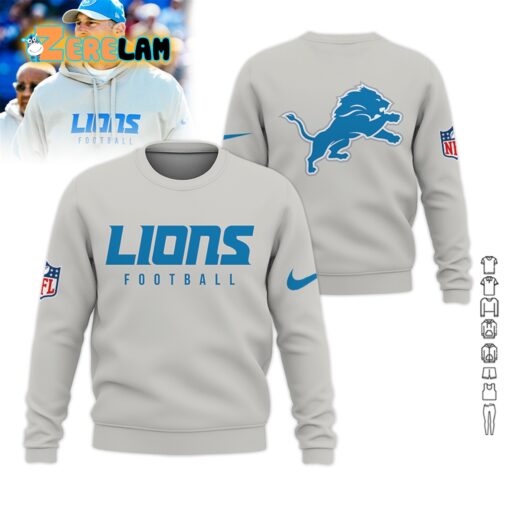 Coach Dan Campbell Lions Football Shirt