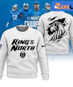 Lions Super Bowl Champs Playoffs Devision 2024 Hoodie 2