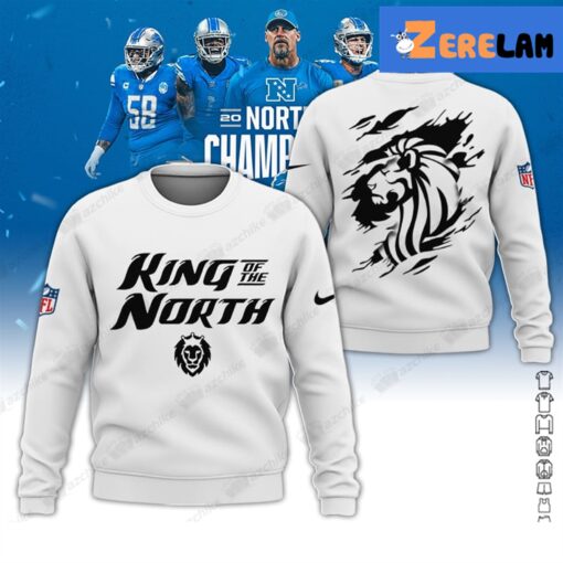 Lions Super Bowl Champs Playoffs Division 2024 Hoodie