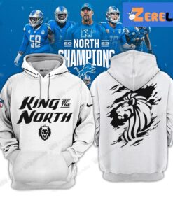 Lions Super Bowl Champs Playoffs Devision 2024 Hoodie