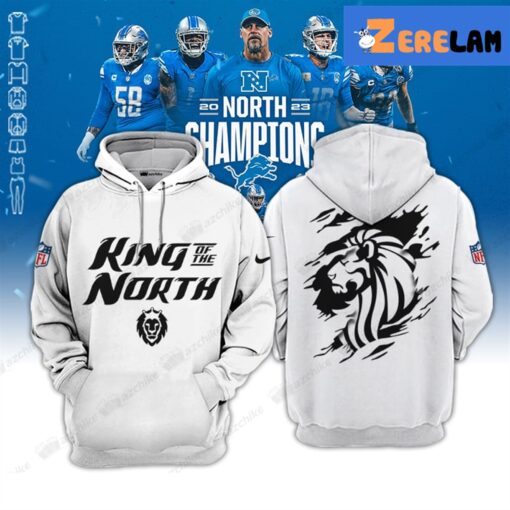 Lions Super Bowl Champs Playoffs Division 2024 Hoodie