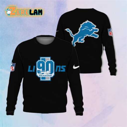 Lions To Celebrate 90th Seasons Hoodie