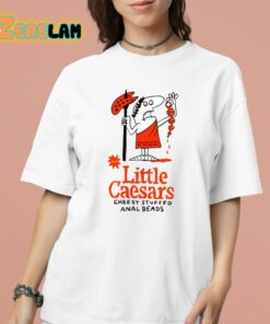 Little Caesars Cheesy Stuffed Anal Beads Shirt 16 1