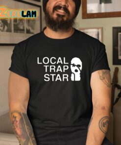 Local trap star discount hoodie