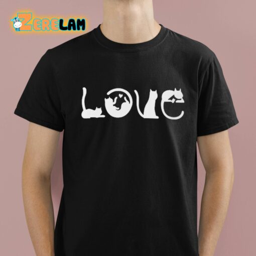 Love Cat Classic Shirt