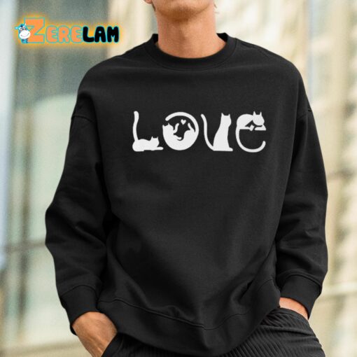 Love Cat Classic Shirt