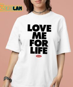 Love Me For Life Ginger Shirt