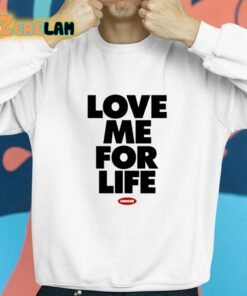 Love Me For Life Ginger Shirt 8 1