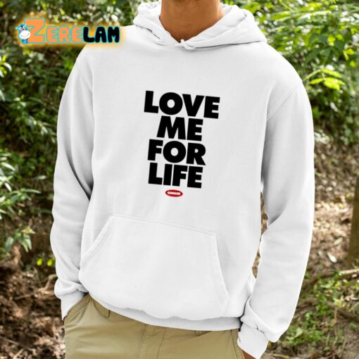 Love Me For Life Ginger Shirt