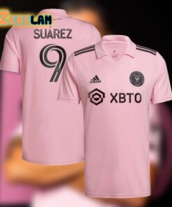 Luis Suarez Inter Miami Pink Jersey Shirt
